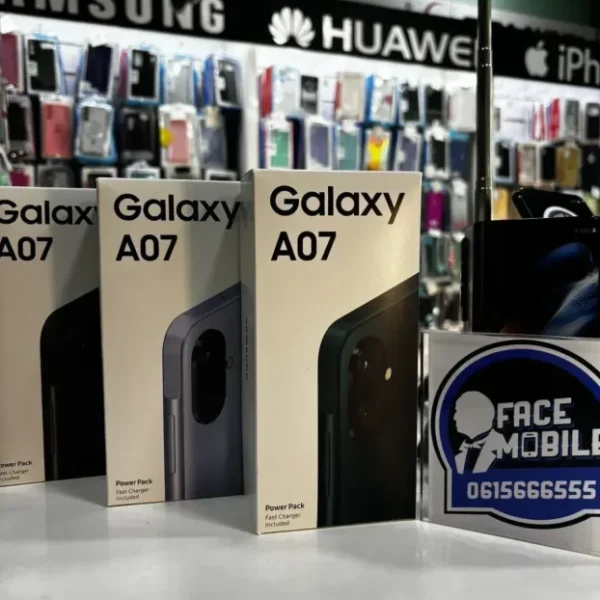 Samsung A07 8/256gb/Novo/Garancija 24 meseca